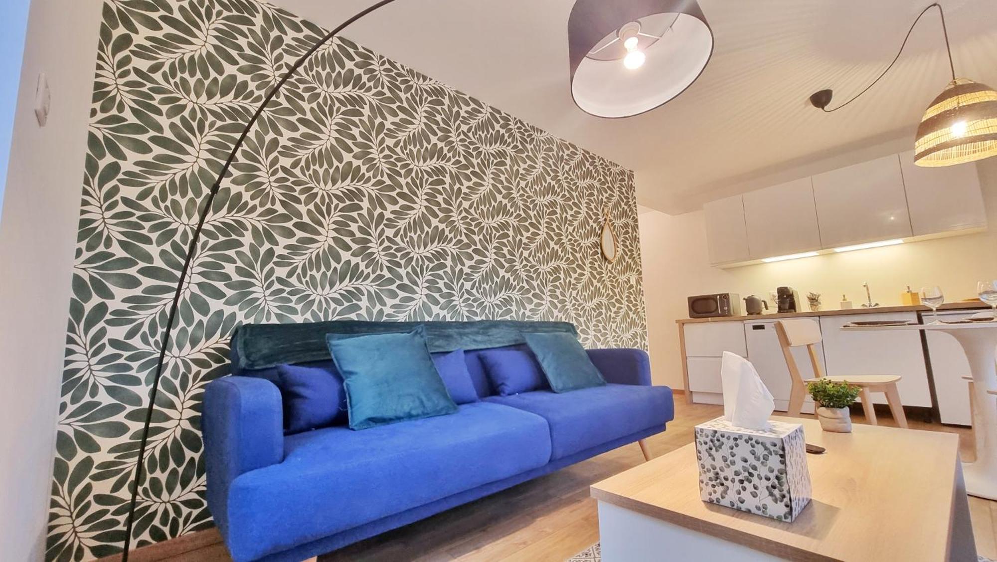 La Buhl Verte - Chic Et Moderne - Calme - Fibre - Relax Bnb Экстерьер фото