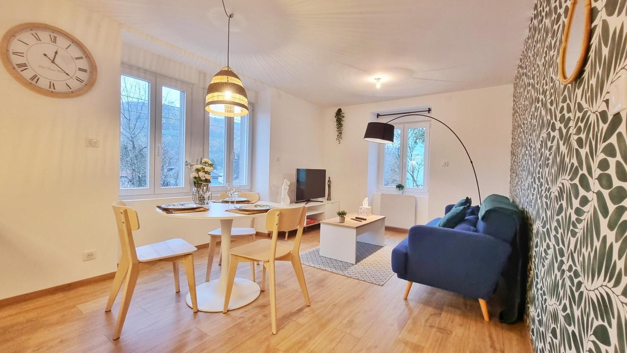 La Buhl Verte - Chic Et Moderne - Calme - Fibre - Relax Bnb Экстерьер фото