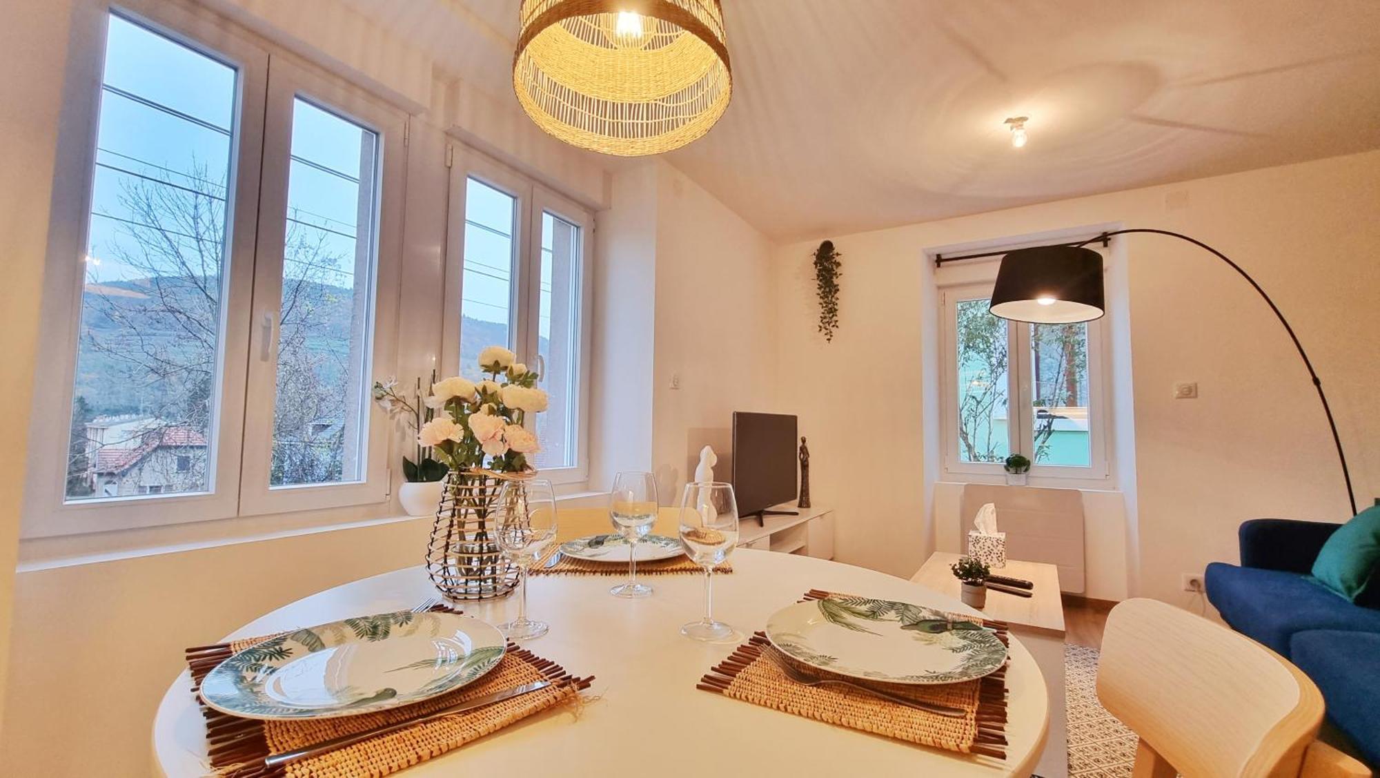 La Buhl Verte - Chic Et Moderne - Calme - Fibre - Relax Bnb Экстерьер фото